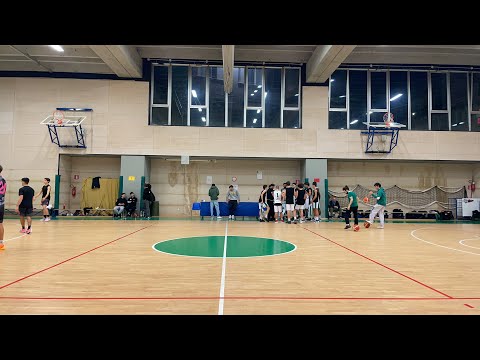 Lussana Under 19 Gold Vs Pallacanestro Crema