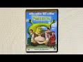 Opening To Shrek Disc 1 2001 DVD Full Screen Version