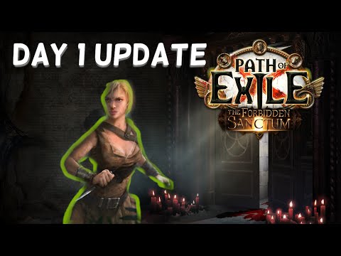 Vaal Venom Gyre Pathfinder Day 1 Update