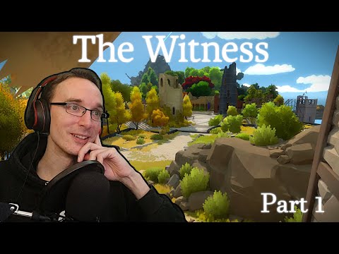 The Witness - Puzzle Time: My 1st Blind Playthrough Starts Here! (Let's Play 1) (Stream Recording)