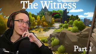 The Witness - Puzzle Time: My 1st Blind Playthrough Starts Here! (Let's Play 1) (Stream Recording)