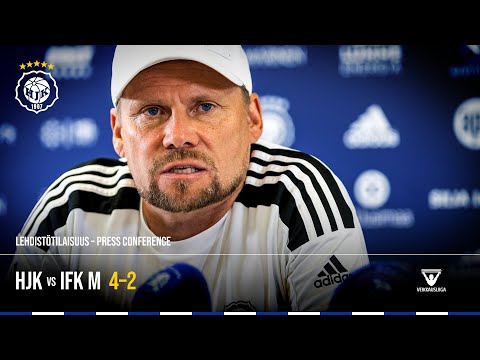 HJK vs IFK M 4-2 – Lehdistötilaisuus
