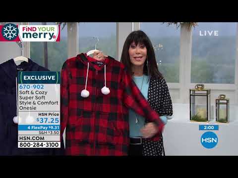 HSN | Soft & Cozy Loungewear Under $50 11.19.2019 - 10 AM