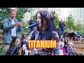 Watch This Girl SHOCK London With Her POWERFUL Titanium Performance Sia Titanium