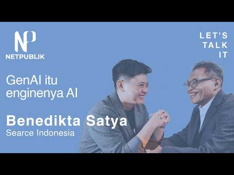 Indonesia Siap Pakai AI? Ini Tahapannya Implementasi Generative AI