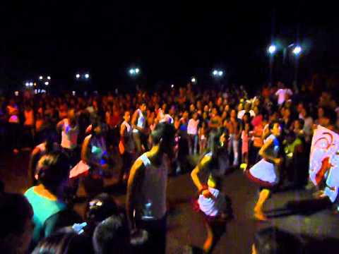 Final del Desfile Carnaval, Paz y Amor 2014 Santa Maria de Caparo Municipio Padre Noguera