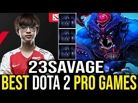 23Savage - Night Stalker Domination | Dota 2 Pro Gameplay [Learn Top Dota]