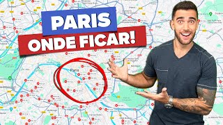 Onde ficar em PARIS! Os MELHORES bairros e regiões! E como economizar muito no h