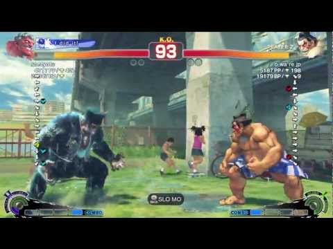 Sontyotu (Hakan) vs Owarire (Honda) - AE 2012 Ranked Match *720p HD*