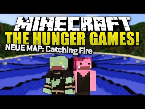 Minecraft The Hunger Games - Catching Fire NEW MAP | ungespielt