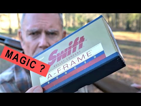 44 Magnum Swift A Frame ** A Magic Bullet ?? **