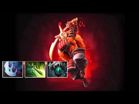 Dota 2 Pajkatt Plays Juggernaut - 7900 MMR