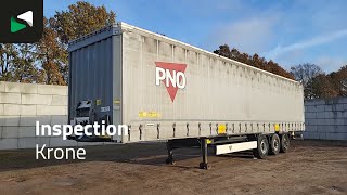 Semiremorcă cu prelată cortina Krone SD Huckepack TUV01/26 Anti Vandalism de vânzare - Imagine 4 | Autoline RO Semiremorcă cu prelată cortina Krone SD Huckepack TUV01/26 Anti Vandalism | Imagine 4 - Autoline