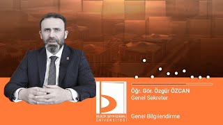 Bilecik Şeyh Edebali Üniversitesi - Genel Bilgilendirme