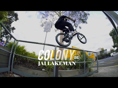 JAI LAKEMAN - COLONY BMX