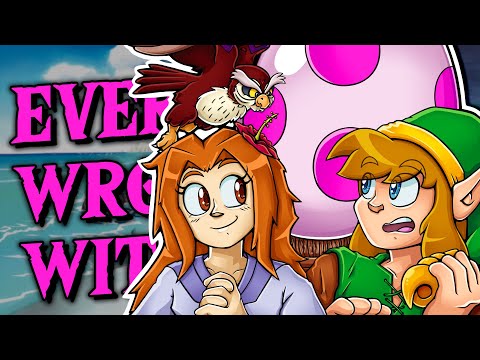 Everything Wrong With The Legend of Zelda: Link's Awakening DX in 37 and a Half Minutes