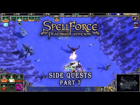 33. Side Quests [7/9] - Spellforce: The Breath of Winter [Full Gameplay] [No Commentary]
