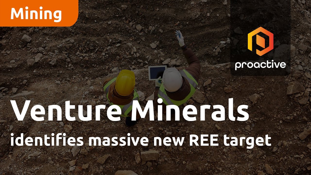 Venture Minerals identifies massive new REE target