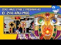 Zero Virus Stage 2 Megaman X5 CRAZIER BOSS FIGHT Stages In Super Mario Maker 2 WR