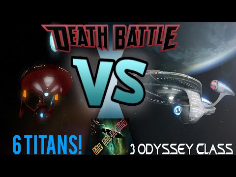 6  USS Titan A VS 3 Odyssey Class | NEW SHIP | Picard Season 3 |