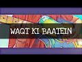 Waqt ki baatein - Dream note | Fingerstyle guitar cover |Jelly Acoustic| Instrumental