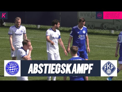 Packender Kampf um den Klassenerhalt | FC Bayern Alzenau - FK 03 Pirmasens (Regionalliga Südwest)