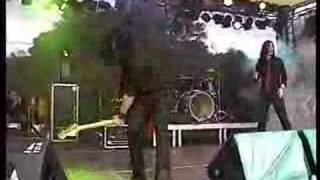 The Icarus Line 28.06.2002 Abi-Festival Lingen Germany