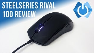 Video thumbnail for SteelSeries Rival 100 Review | Cheap Optical FPS Mouse! by JoshTechBytes