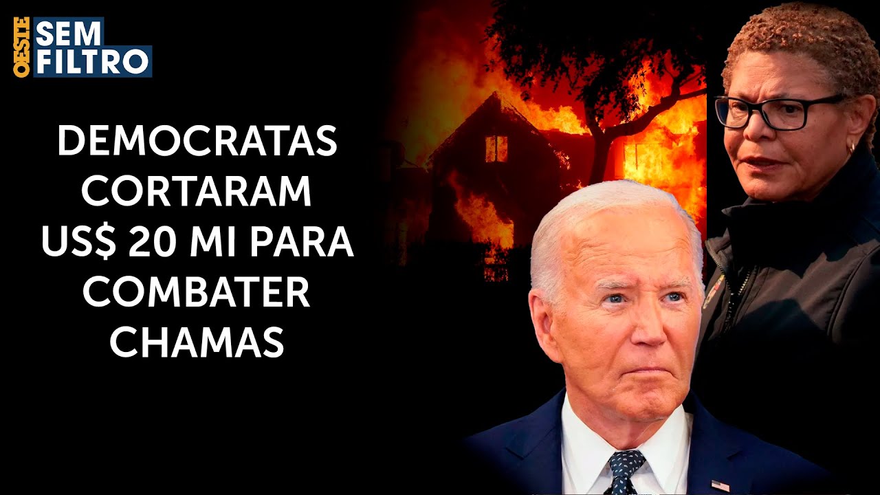 Incêndios avançam na Califórnia e Ana Paula Henkel cita 'zona de guerra': 'Continuamos sob cinzas'