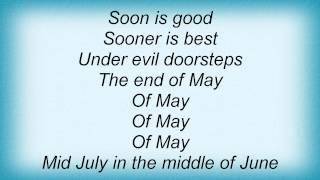 Devendra Banhart - Soon Is Good Lyrics