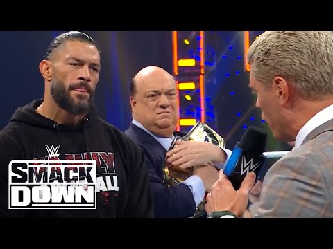 Roman Reigns: Cody Rhodes Is Reading The Wrong Book At This Point, We Don’t Care About His Story