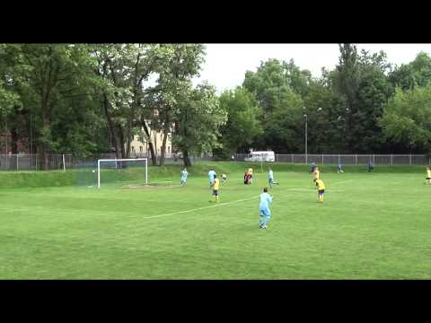 2 bramki z meczu Piast Piastów - Promyk Nowa Sucha 3:0 (bramki na 2:0 i 3:0). 25.05.2013