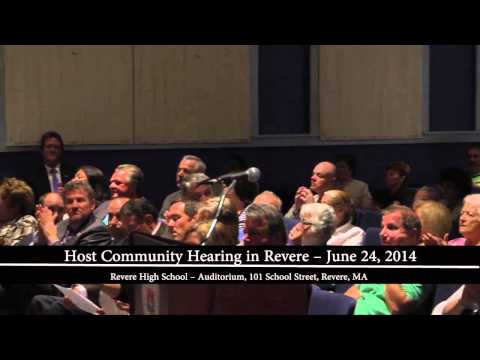 Host Community Hearing in Revere - June 24, 2014