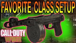 MY FAVORITE CLASS SETUP! PPSH Duck Soup DESTRUCTION (COD WW2 duck soup gameplay)