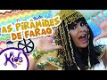 As Pirâmides De Faraó Aline Barros Cia 3 Oficial