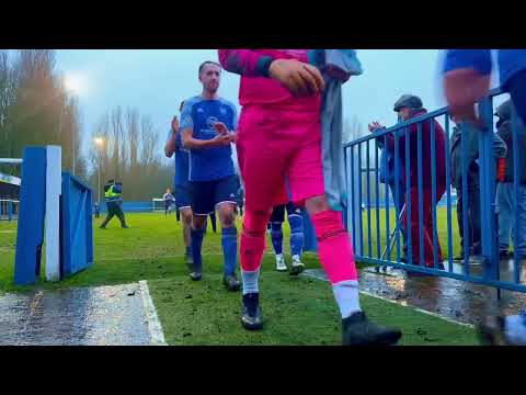 Boston Town 5, Wisbech 0 - Saturday 15 Feb 2025