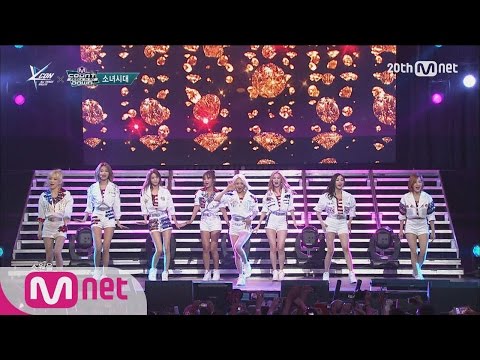 Girls′ Generation(소녀시대) - 'Genie' M COUNTDOWN - FEELZ in NY 150815 EP.438