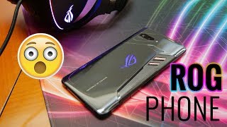 Elképesztő lett az ASUS ROG Phone!