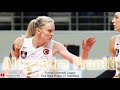 Alexandra Frantti | USA Player | Türk Hava Yolları vs Vakifbank │ Turkish Volleyball League 2023/24