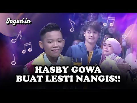 TERHARU!! Hasby Gowa Senandungkan ‘Baca’ Hingga Lesti Menangis! Final Audition DA 5 | Joged.in