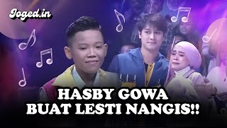 Download lagu TERHARU!! Hasby Gowa Senandungkan ‘Baca’ Hingga Lesti Menangis! Final Audition DA 5 | Joged.in mp3
