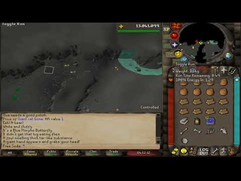 OSRS Rag and Bone Man I