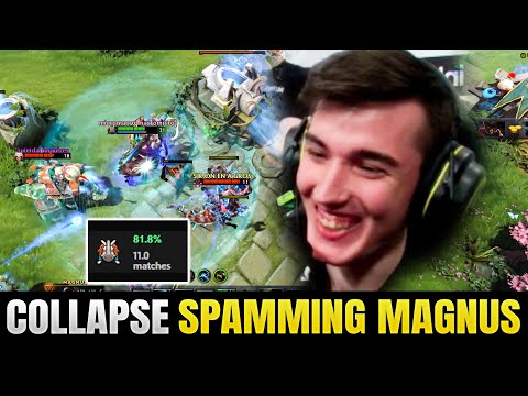 COLLAPSE is spamming Magnus again in newest patch 7.32d