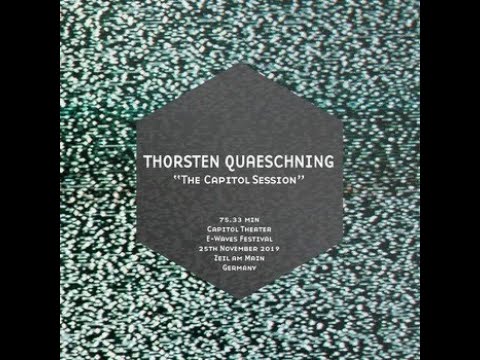 Thorsten Quaeschning   The Capitol Session 2019 MIX DJ Mr Divary