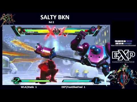 Salty BKN - WLA|Static vs. EXP|FootdiveFred