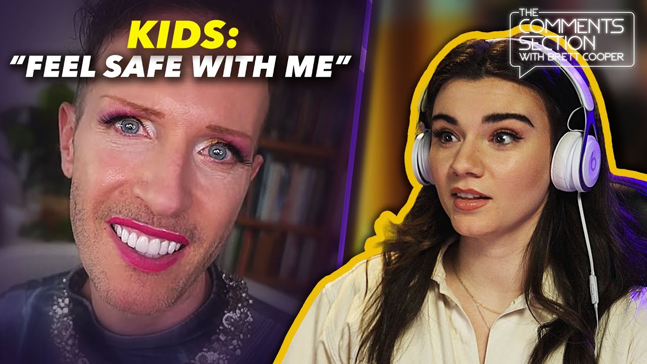 This Man Is Chronically Online.