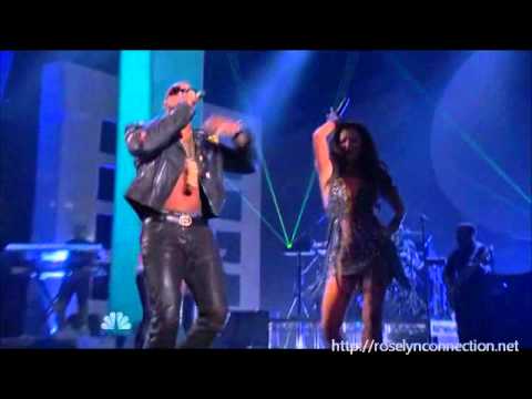 Roselyn Sanchez and Flo Rida "I Cry" (Alma Awards 2012)