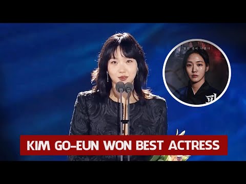 [ENGSUB] Kim Go-eun won Best Actress for "EXHUMA" - 60th Baeksang Arts Awards