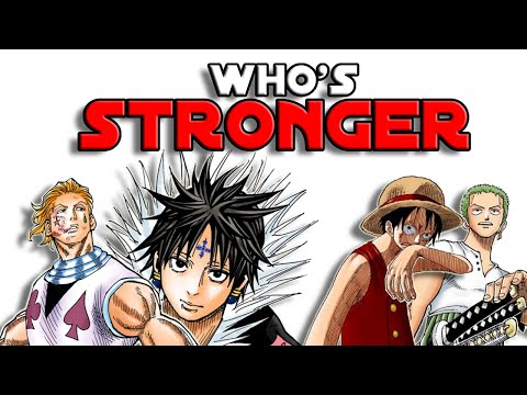 Phantom Troupe vs Straw Hats is Obvious