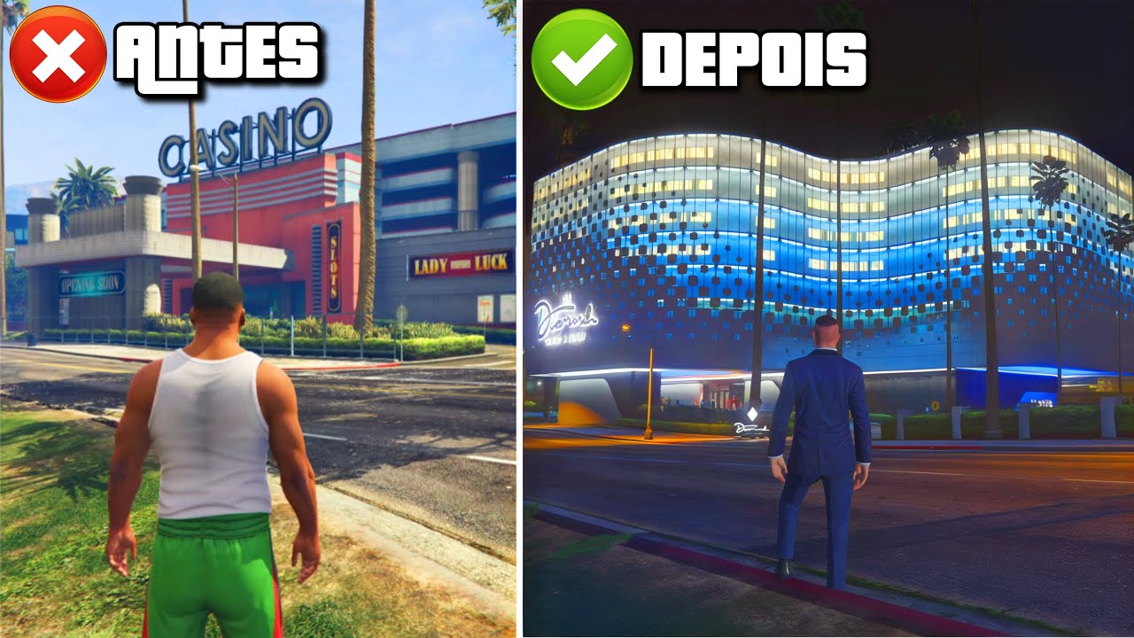 +20 MODIFICAÇÕES no Mapa que 99% dos Players NÃO PERCEBERAM em GTA 5 - Offline x GTA Online 2025